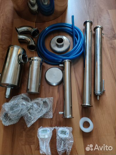 Дистиллятор с джин корзиной