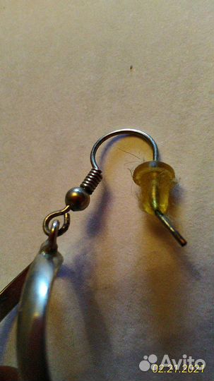 Серьги, современный дизайн