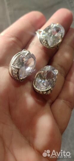 Серебряный комплект