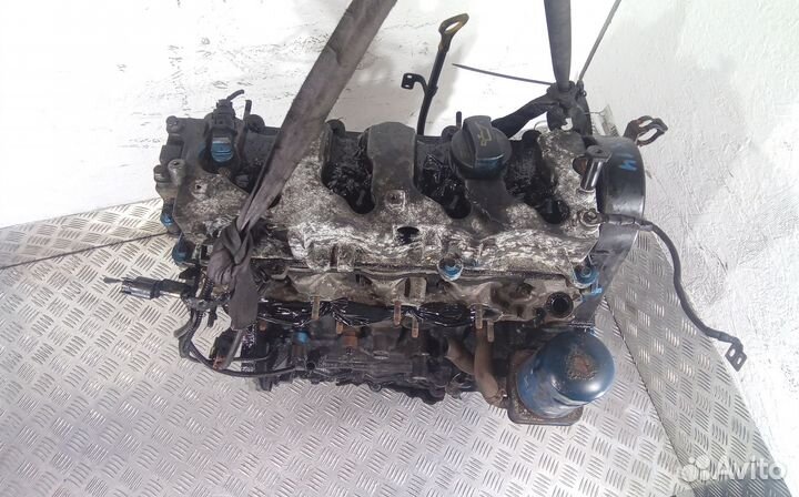 Двигатель Kia Sportage D4EA-V 2 литра дизель