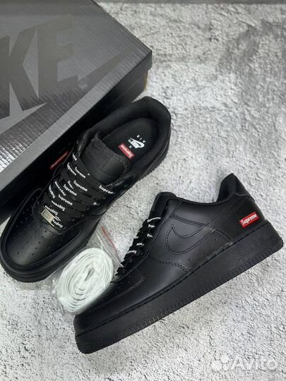 Кроссовки nike air force 1 low x supreme