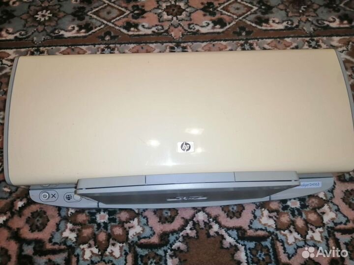 Принтер Hp Deskjet 4163