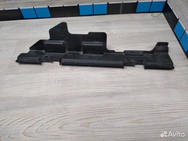 Воздуховод радиатора левый Hyundai Santa Fe CM