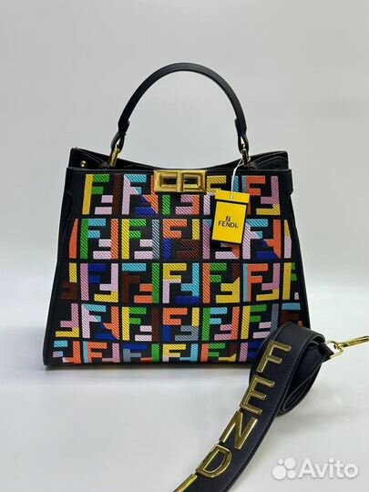 Сумка шоппер fendi