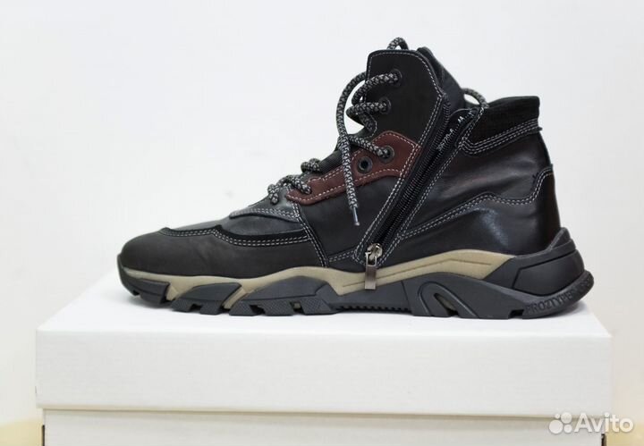 Ботинки мужские зимние