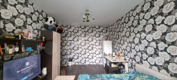 Комната 19,6 м² в 5-к., 3/4 эт.