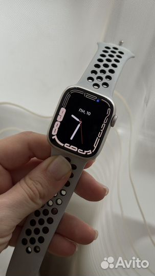 Часы apple watch 7 41 mm nike