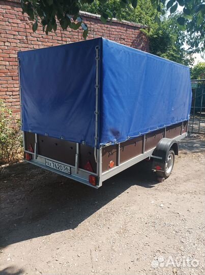 Продам прицеп легковой бу