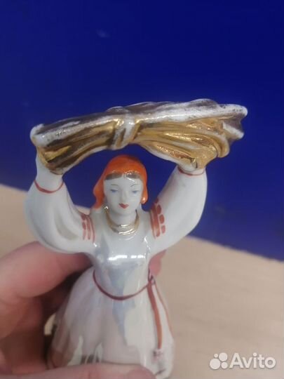 Фарфоровые статуэтки СССР