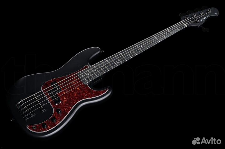 Бас гитара Harley Benton PJ-5 SBK Deluxe Series