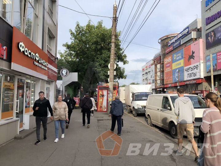 Торговое помещение напротив трк Аврора