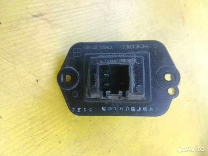 Mazda 6 GG Резистор отопителя