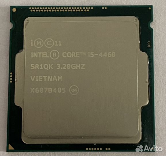 Процессор intel core i5 4460