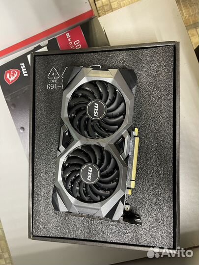 Видеокарта MSI RX5700