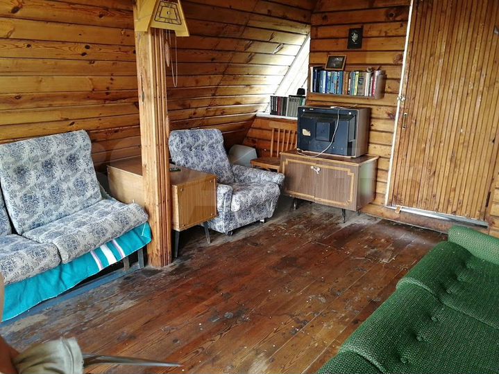 Дача 18,5 м² на участке 4,6 сот.