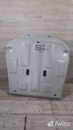 Защита двс и кпп Volkswagen Touareg С 2010 По 2014