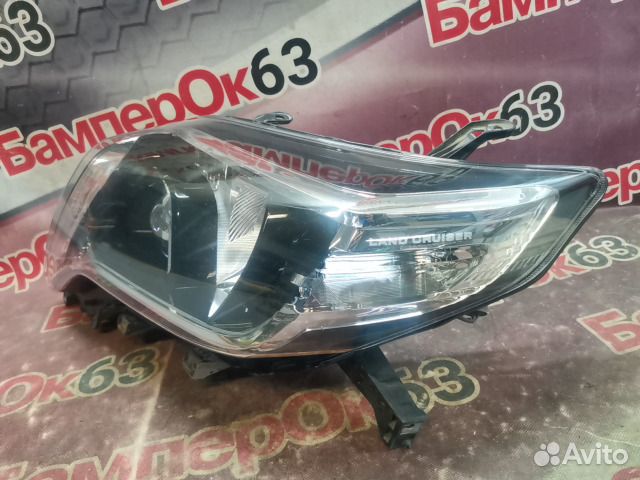 Фара передняя левая Toyota Land Cruiser Prado