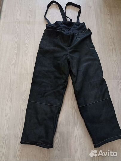 Костюм сварщика спилковый зимний