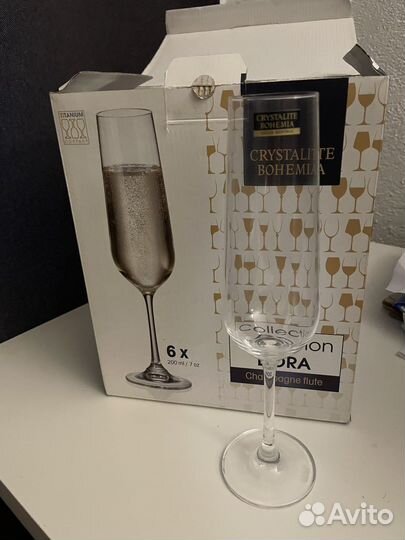 Бокалы набор