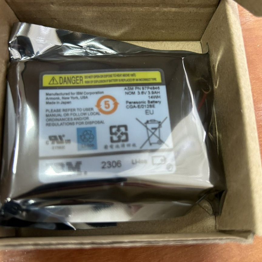 [42R8305] Батарея Ibm97p4846 39j5554 5580