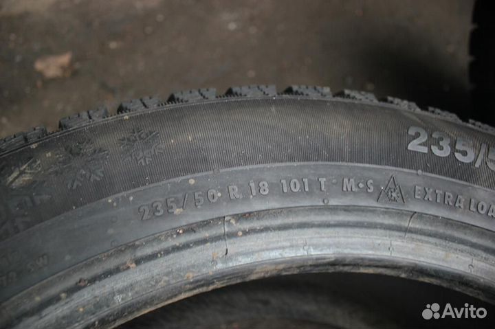 Continental ContiIceContact 235/50 R18
