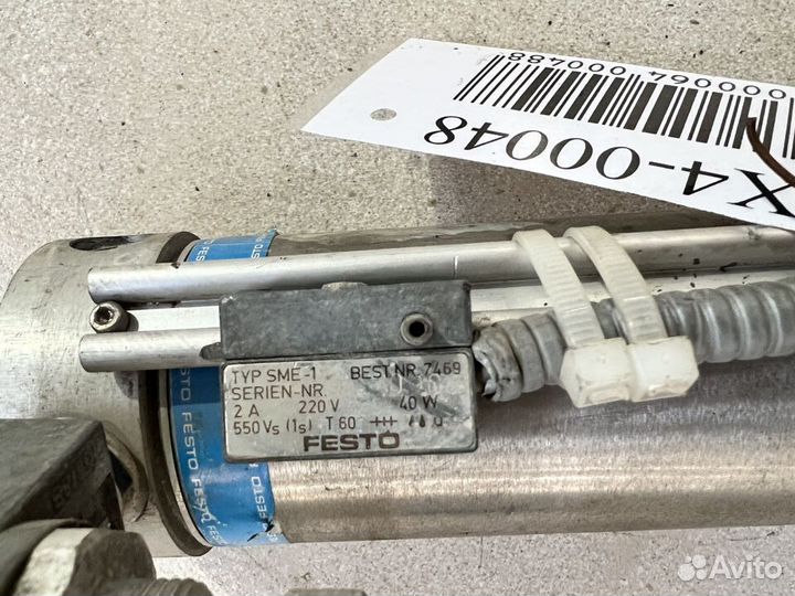 Пневмоцилиндр Festo DSW-63-100-P-A