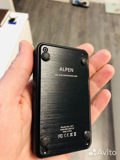 FiiO E17 Усилитель со встроеным цап