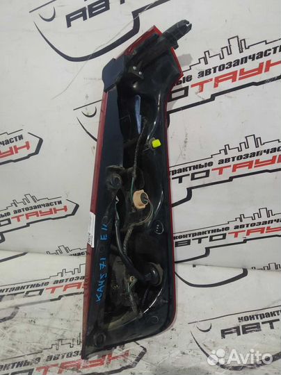 Фонарь nissan note E11 NE11 ZE11 22063780 левый 26