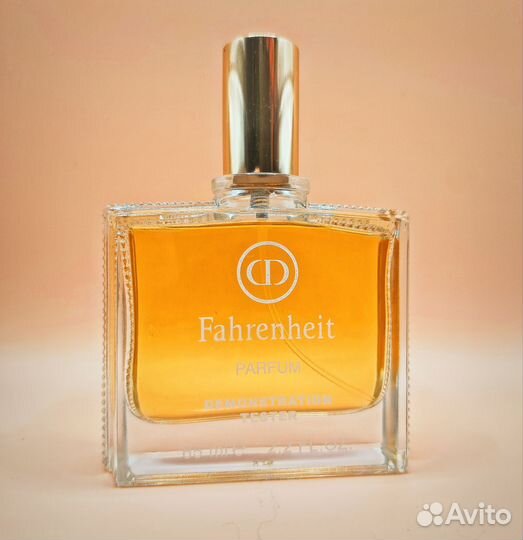 Духи Dior Fahrenheit Мужские Тестер 65 ml