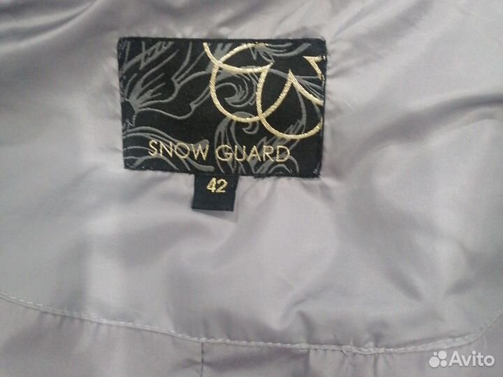 Пуховик женский 42 44 натуральный