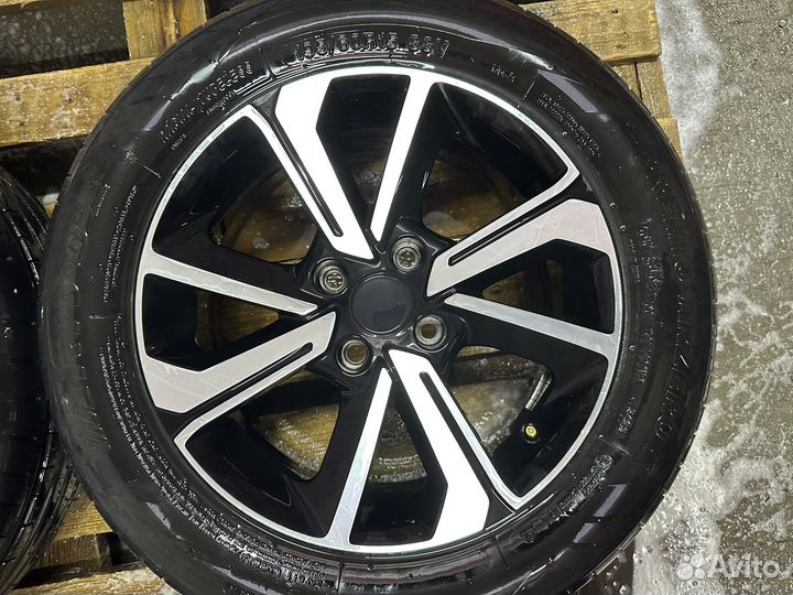 Комплект литых дисков 4х100