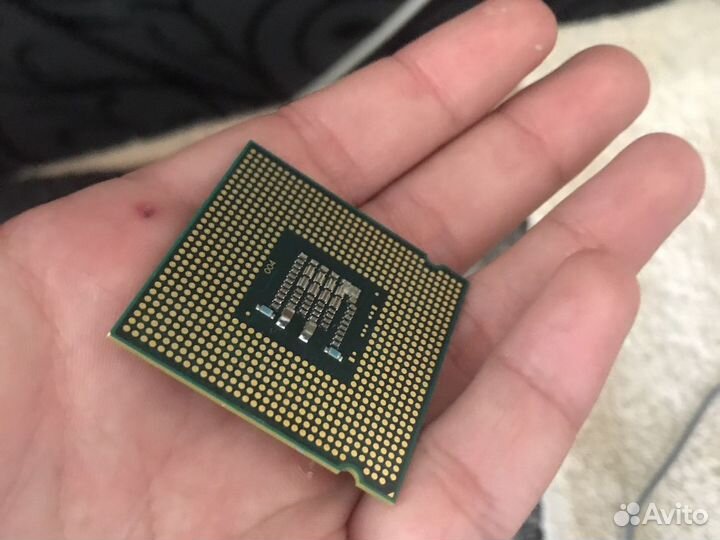 Процессор Intel core E7500
