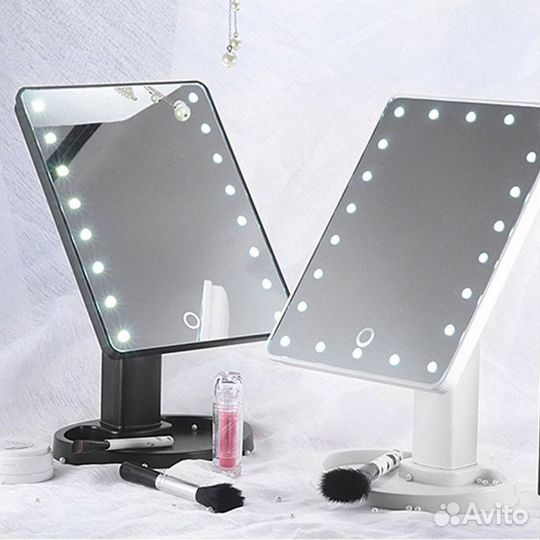 Зеркало для макияжа с подсветкой