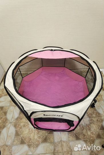 Вольер складной