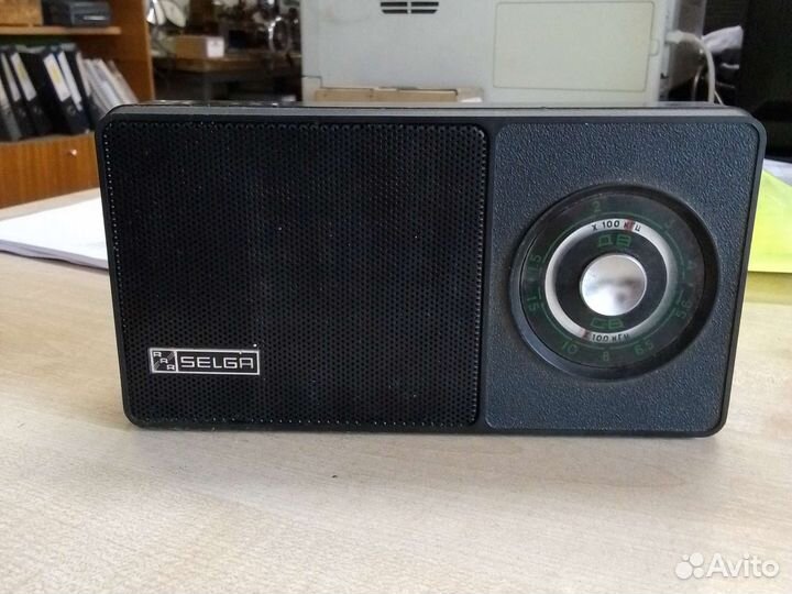 Радиоприемник selga 405