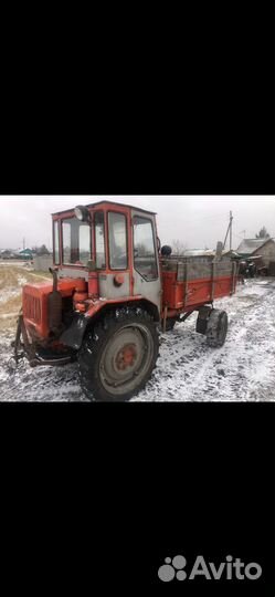 Трактор ХТЗ Т-16, 1987