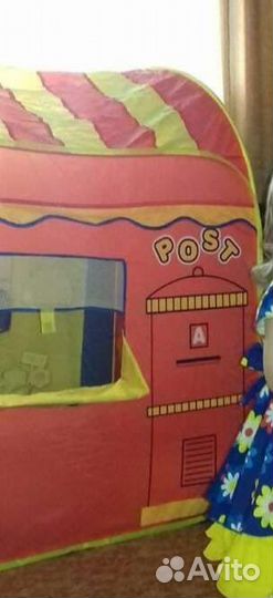 Детский игровой домик
