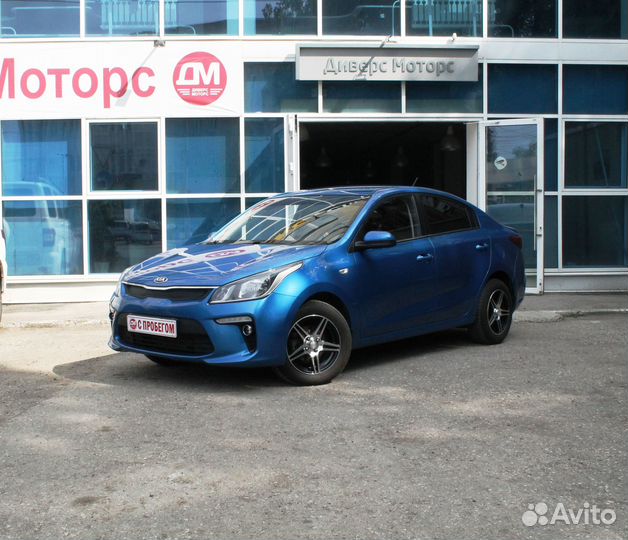 Kia Rio 1.6 AT, 2018, 128 700 км