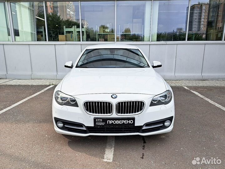 BMW 5 серия 2.0 AT, 2014, 167 001 км