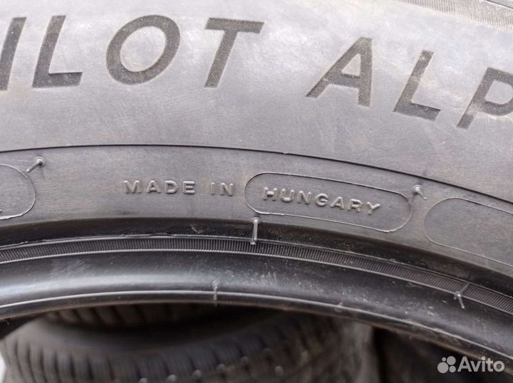 Michelin Pilot Alpin 5 285/45 R21 113V