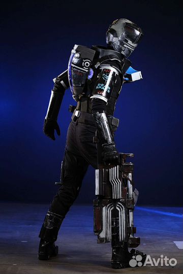 Фул Косплей на Айзек Кларк Dead Space 2