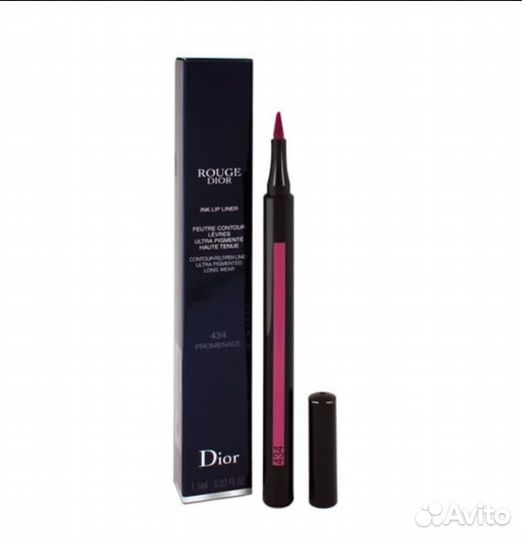 Подводка-фломастер для губ Dior Rouge, 434