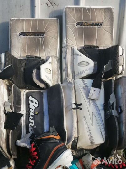 Вратарские щитки brians