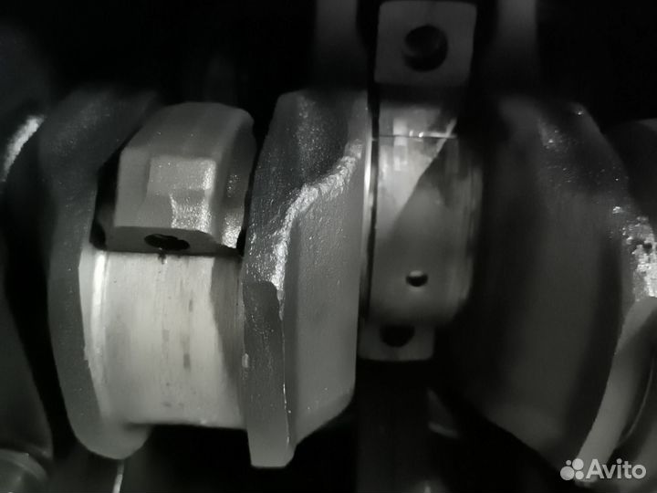 Блок цилиндров на Ман тга