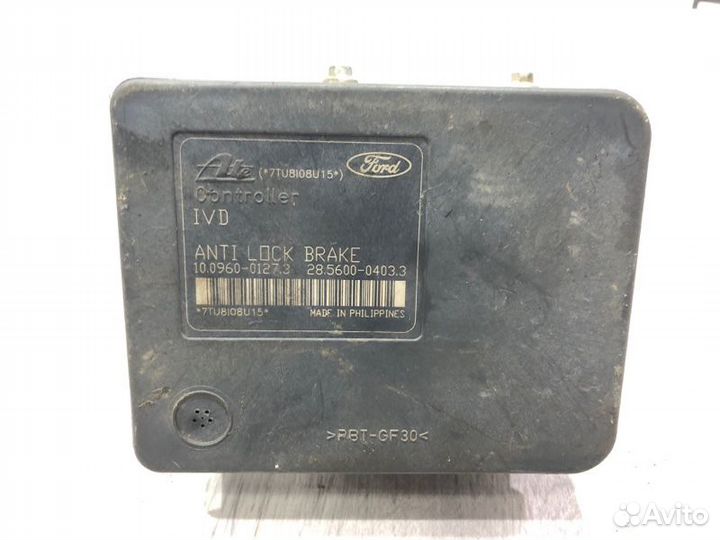 Блок abs Ford Focus 3 2011 2012 2013 2014 2015