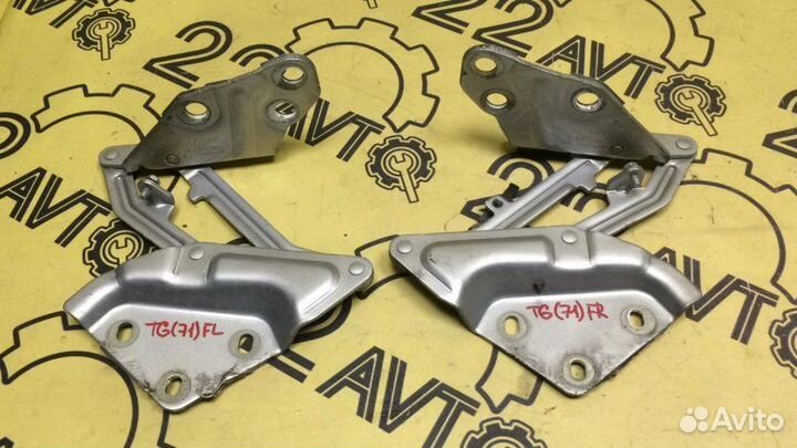 Петли капота Volkswagen Touareg 7L AZZ 3.2