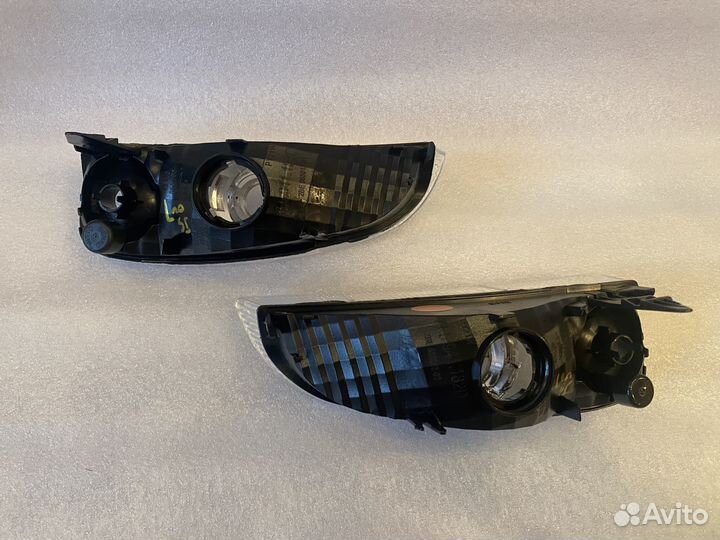 Птф габарит переднего бампера Порш Каен 957