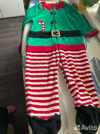 Костюм Новогодний Эльф