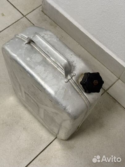 Канистра 20 литров алюминий