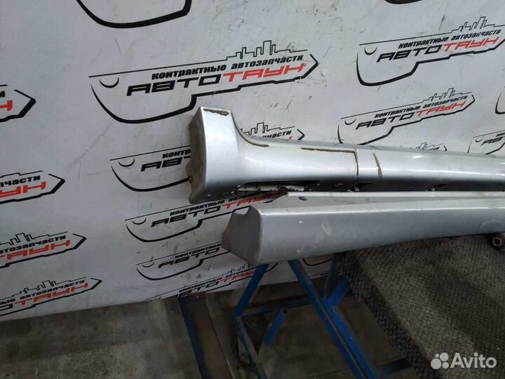 Порог пластик subaru forester SG5 SG9 левый правый